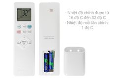 Điều hòa Casper 1 chiều Inverter 1.5HP-12.000BTU TC-12IS36