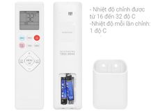 Điều hòa Casper 1 chiều Inverter 1.5HP-12.200BTU QC-12IS36