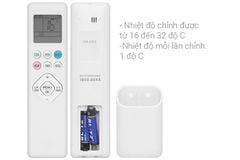Điều hòa Casper 1 chiều Inverter 2.5HP-21.500BTU GC-24IS35