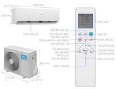 Điều hòa Casper 1 chiều Inverter 2.5HP-21.500BTU GC-24IS35