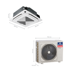 Điều hòa âm trần Funiki 1 chiều 50.000BTU CC50MMC1