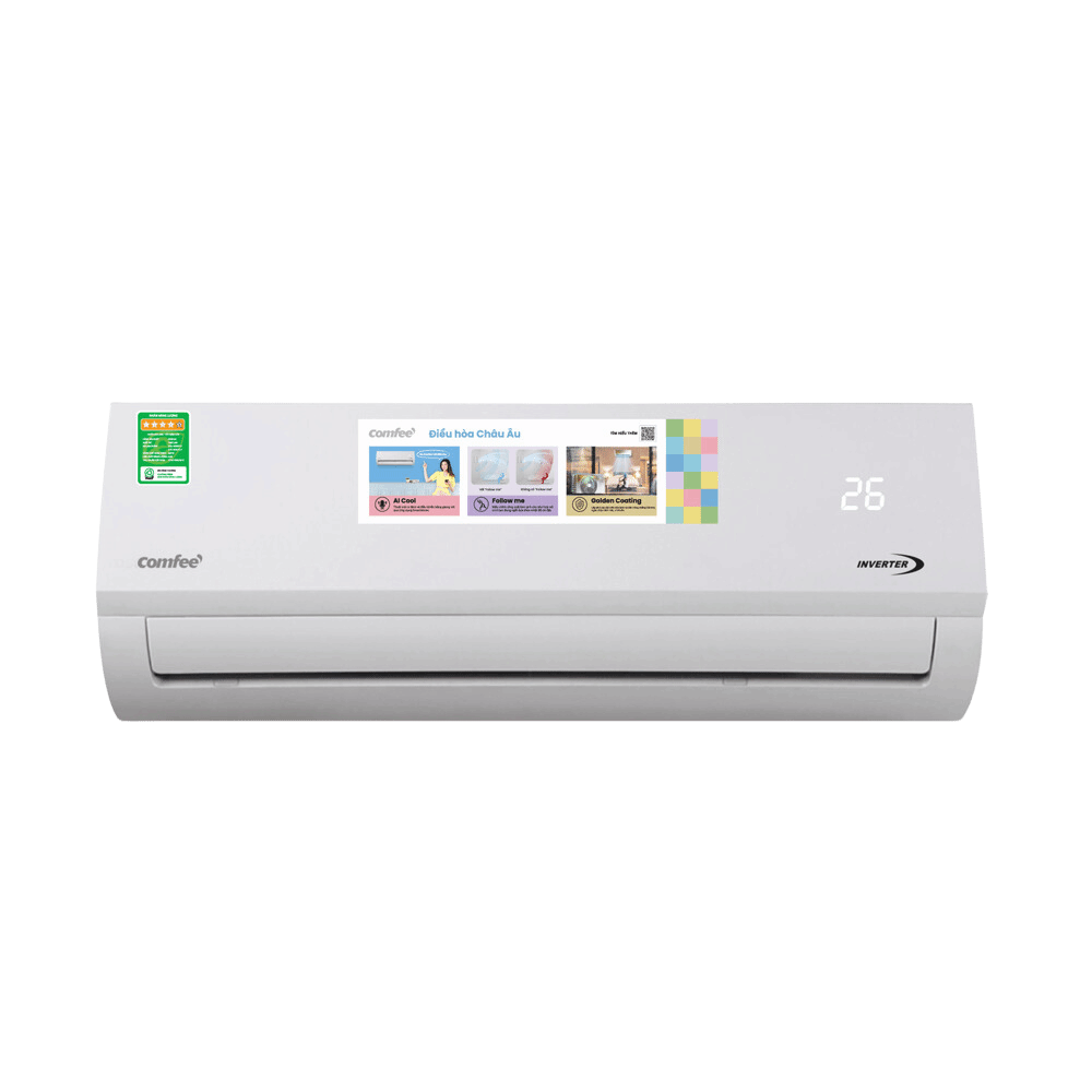 Điều hòa Comfee 1 chiều Inverter 27000 BTU CFS-28VAF