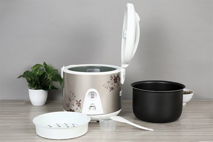 Nồi cơm nắp gài Crystal 1.8 lít JRC-180FE