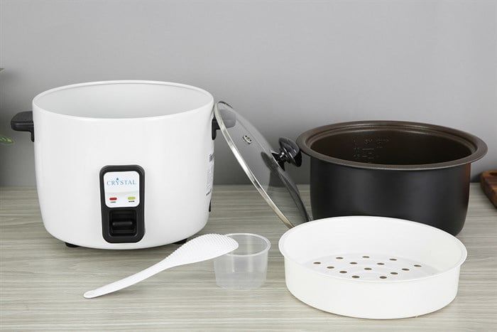 Nồi cơm nắp rời Crystal 1.8 lít NCR1803