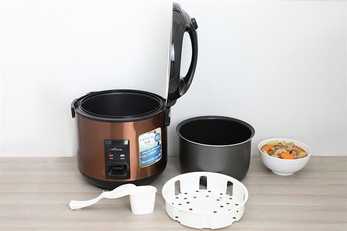 Nồi cơm nắp gài Crystal 3 lít NCG3001
