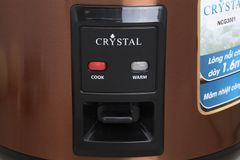 Nồi cơm nắp gài Crystal 3 lít NCG3001