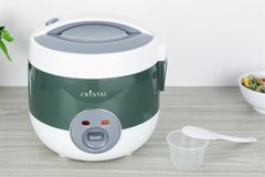 Nồi cơm nắp gài Crystal 1.2 lít JRC-120S