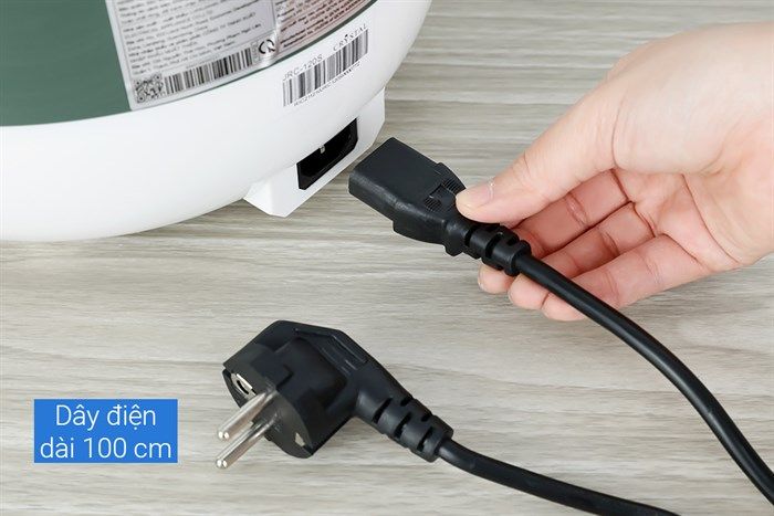 Nồi cơm nắp gài Crystal 1.2 lít JRC-120S