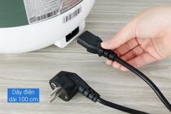 Nồi cơm nắp gài Crystal 1.2 lít JRC-120S