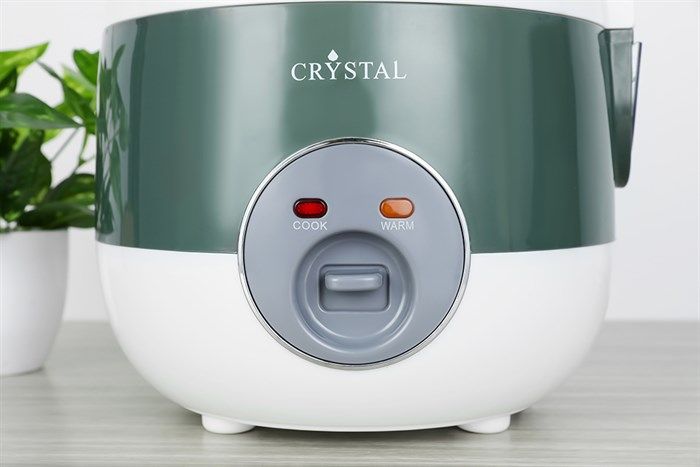 Nồi cơm nắp gài Crystal 1.2 lít JRC-120S