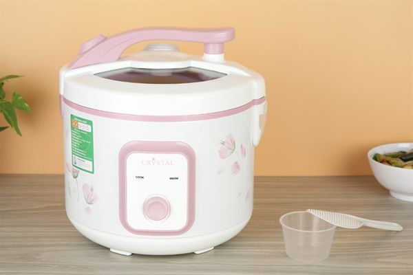 Nồi cơm nắp gài Crystal 1.8 lít X2522