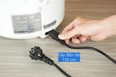 Nồi cơm nắp gài Crystal 1.8 lít X2522