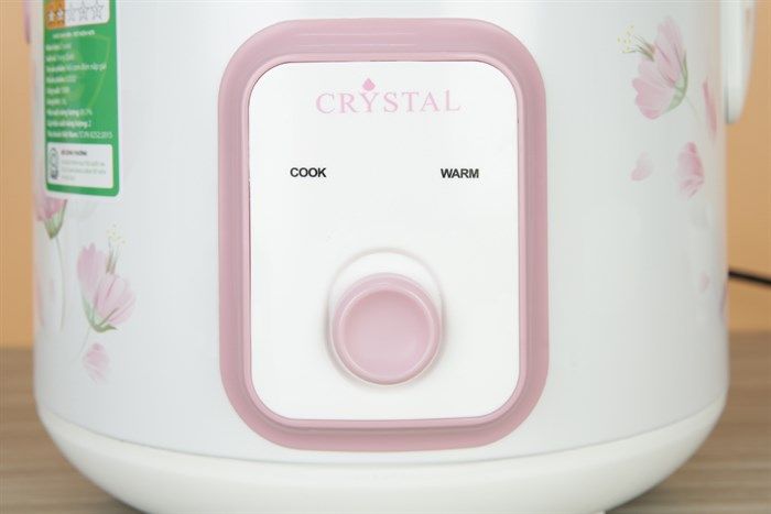 Nồi cơm nắp gài Crystal 1.8 lít X2522