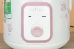 Nồi cơm nắp gài Crystal 1.8 lít X2522