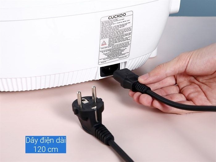 Nồi cơm điện tử Cuckoo 1.8 lít CR-1020F