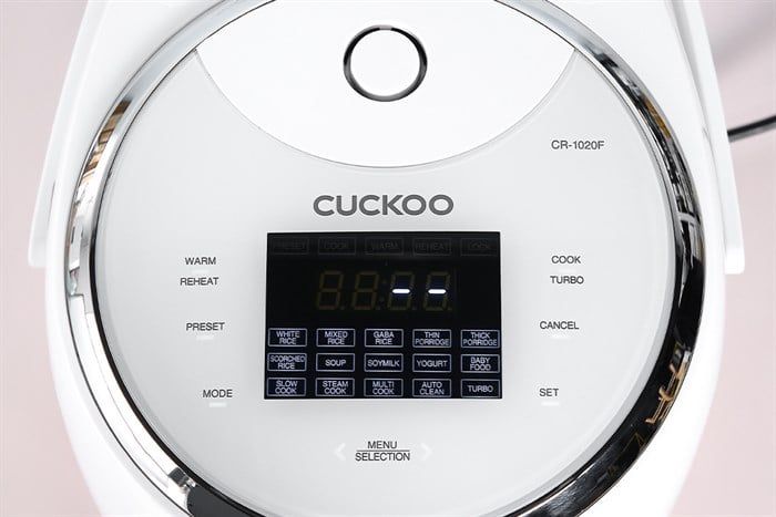 Nồi cơm điện tử Cuckoo 1.8 lít CR-1020F