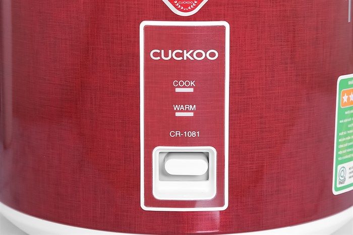 Nồi cơm nắp gài Cuckoo 1.8 lít CR-1081