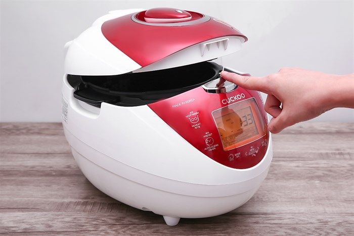 Nồi cơm điện tử áp suất Cuckoo 1.08 lít CRP-N0601F