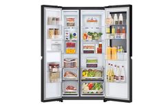 Tủ lạnh LG Inverter 655 lít Side By Side InstaView GR-V257BL