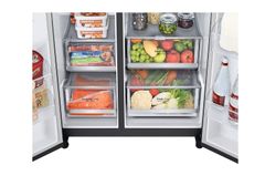 Tủ lạnh LG Inverter 655 lít Side By Side InstaView GR-V257BL