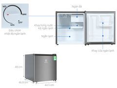 Tủ lạnh Electrolux 45L EUM0500AD-VN