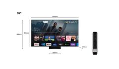 Google Tivi MiniLed QLED TCL 4K 65 inch 65C845