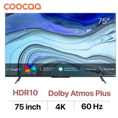 Smart Google Tivi Coocaa 4K 75 inch 75C9