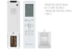 Điều hòa Funiki 2 chiều 9.000 BTU/1HP HSH10.TMU