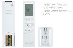 Điều hòa Funiki 1 chiều Inverter 18.000BTU/2HP HIC18.TMU