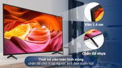 Google Tivi Sony 4K 55 inch KD-55X75K