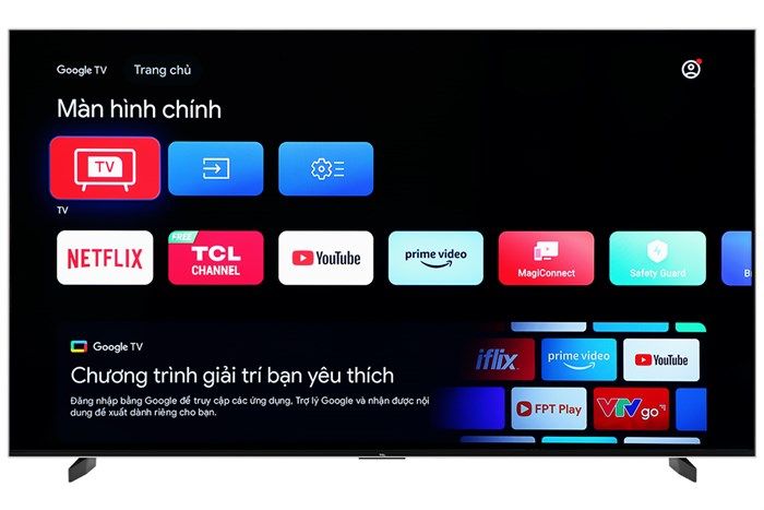 Google TV QD-Mini LED TCL 4K 98 inch 98C755