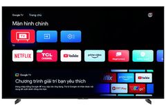 Google TV QD-Mini LED TCL 4K 98 inch 98C755