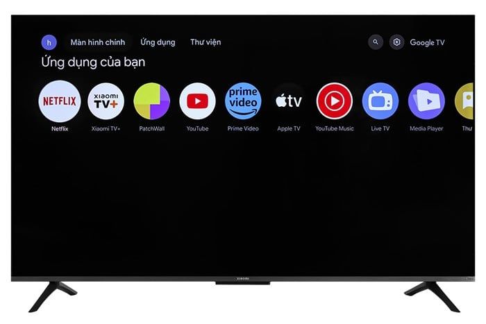 Google Tivi Xiaomi A Pro 4K 55 inch L55MA-SSEA