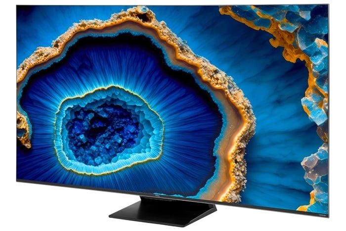 Google TV QD-Mini LED TCL 4K 55 inch 55C755