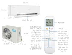 Điều hòa Casper 2 chiều Inverter 1HP-9.300BTU XH-09IF35