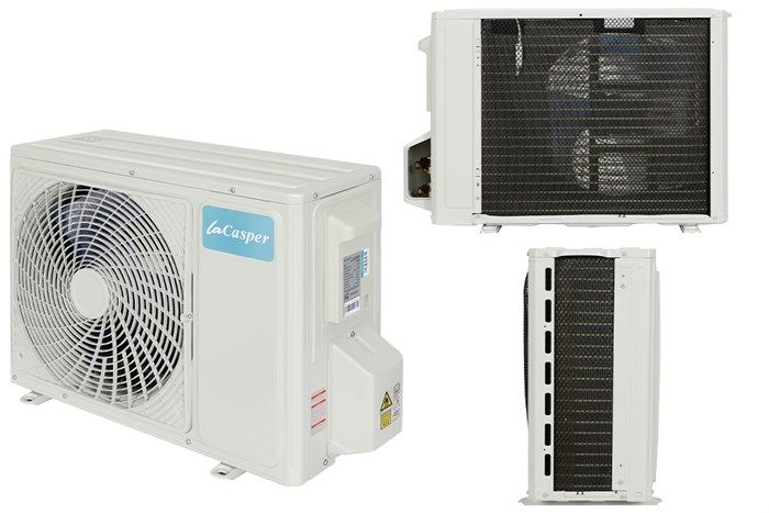 Điều hòa Casper 2 chiều Inverter 1HP-9.300BTU XH-09IF35