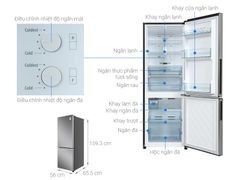Tủ lạnh Hitachi Inverter 275 lít R-B330PGV8 BSL