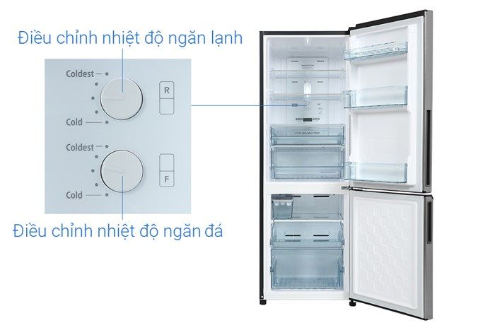Tủ lạnh Hitachi Inverter 275 lít R-B330PGV8 BSL