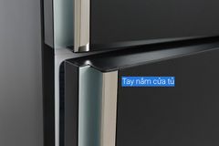 Tủ lạnh Hitachi Inverter 339 lít R-FVX450PGV9 GBK