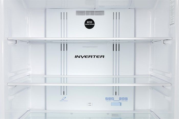 Tủ lạnh Hitachi Inverter 509 lít Multi Door R-FW650PGV8 GBK