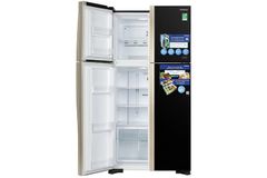 Tủ lạnh Hitachi Inverter 509 lít Multi Door R-FW650PGV8 GBK