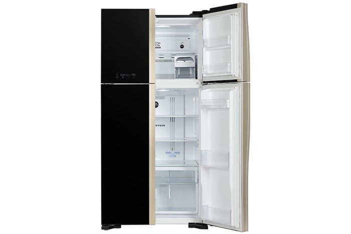 Tủ lạnh Hitachi Inverter 509 lít Multi Door R-FW650PGV8 GBK