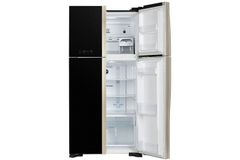 Tủ lạnh Hitachi Inverter 509 lít Multi Door R-FW650PGV8 GBK