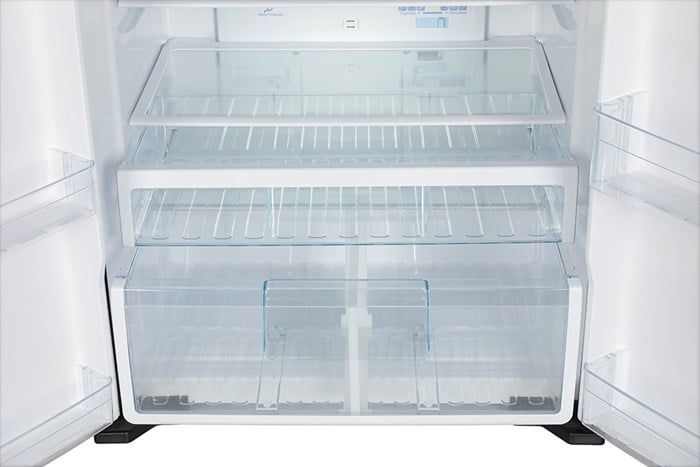 Tủ lạnh Hitachi Inverter 509 lít Multi Door R-FW650PGV8 GBK