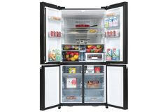 Tủ lạnh Hitachi Inverter 569 lít Multi Door R-WB640VGV0 GBK