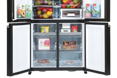 Tủ lạnh Hitachi Inverter 569 lít Multi Door R-WB640VGV0 GBK