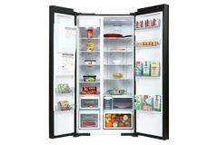 Tủ lạnh Hitachi Inverter 573 lít Side By Side R-SX800GPGV0 GBK