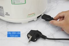Nồi cơm nắp gài Kangaroo 1.2 lít KG12RC1