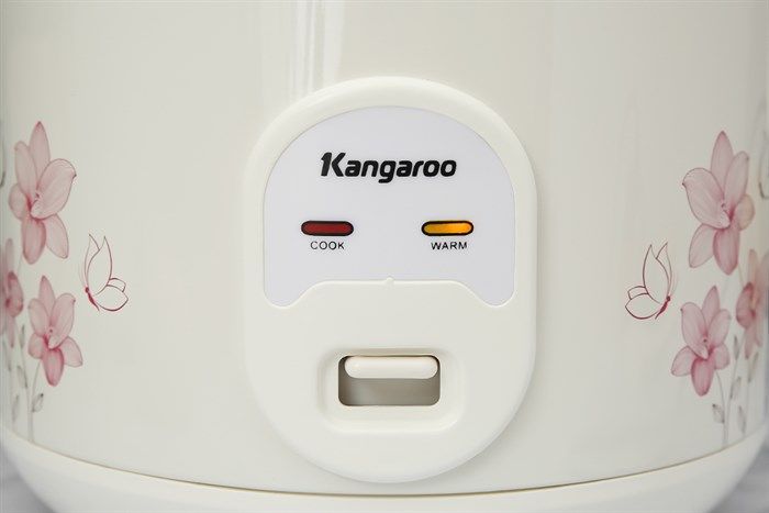 Nồi cơm nắp gài Kangaroo 1.2 lít KG12RC1