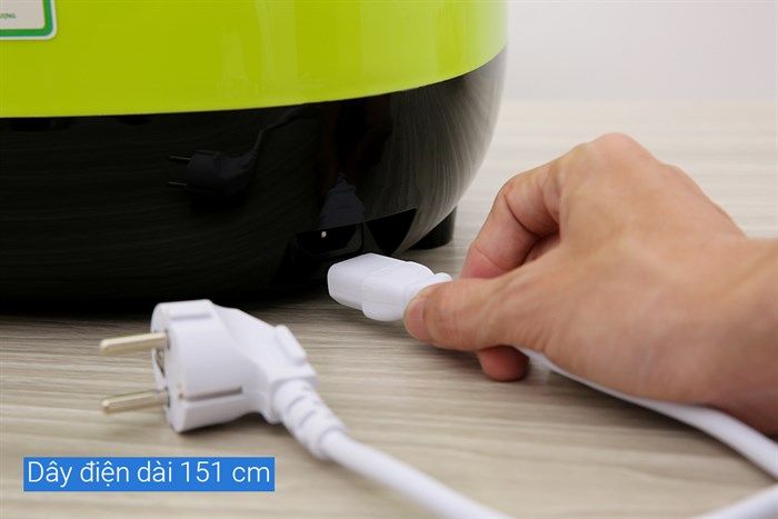 Nồi cơm nắp gài Kangaroo 2.2 lít KG22R1
